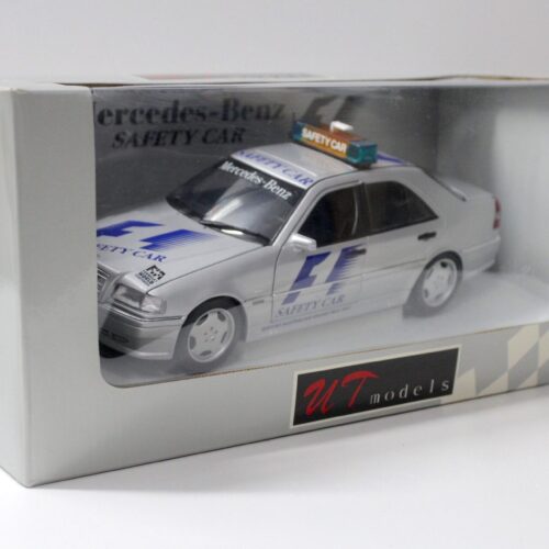 1:18 UT Models Mercedes C-Klasse C36 AMG Safety Car 1997 F1 silver