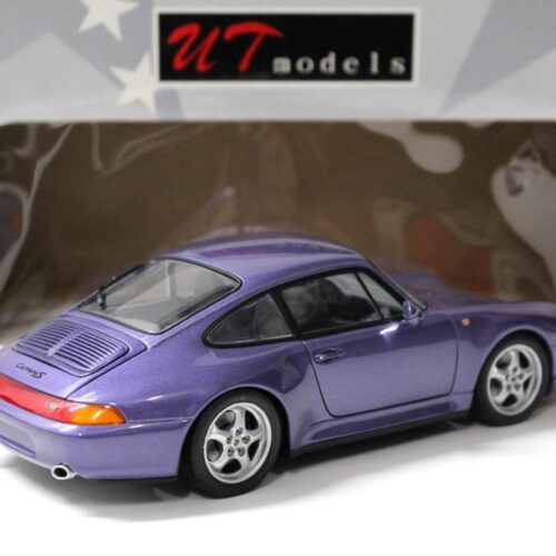1:18 UT Models Porsche 911 (993) Carrera S Coupe purple blue metallic