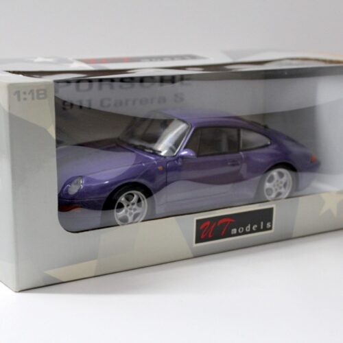 1:18 UT Models Porsche 911 (993) Carrera S Coupe purple blue metallic