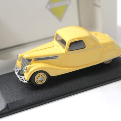 1:43 Miniroute Renault Viva GD Sport Coupe 1938 yellow