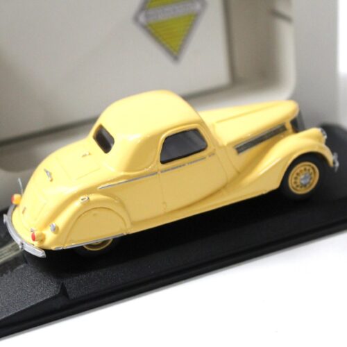 1:43 Miniroute Renault Viva GD Sport Coupe 1938 yellow