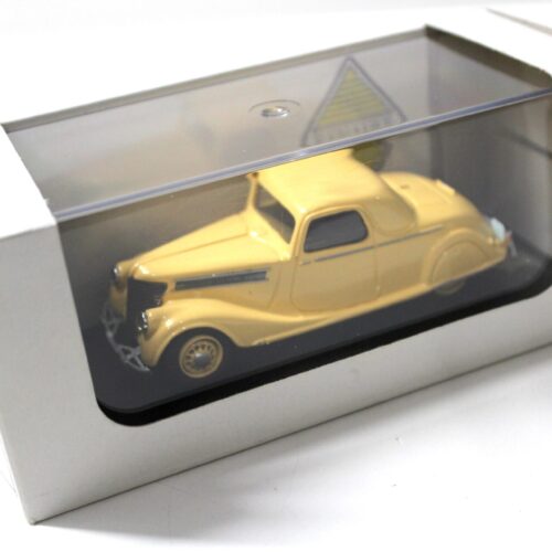 1:43 Miniroute Renault Viva GD Sport Coupe 1938 yellow