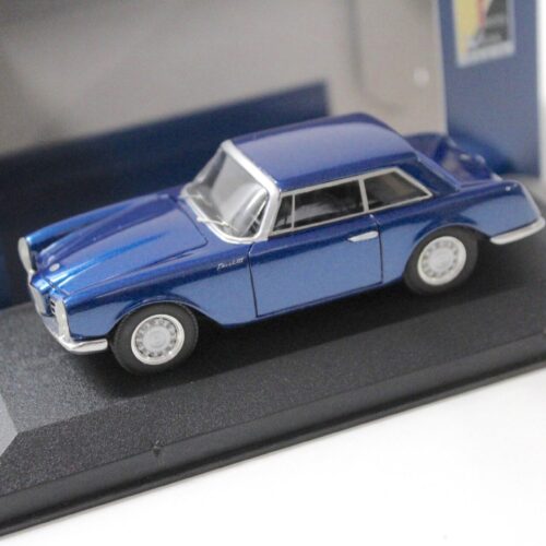 1:43 Provence Moulage Facel III Coupe blue metallic