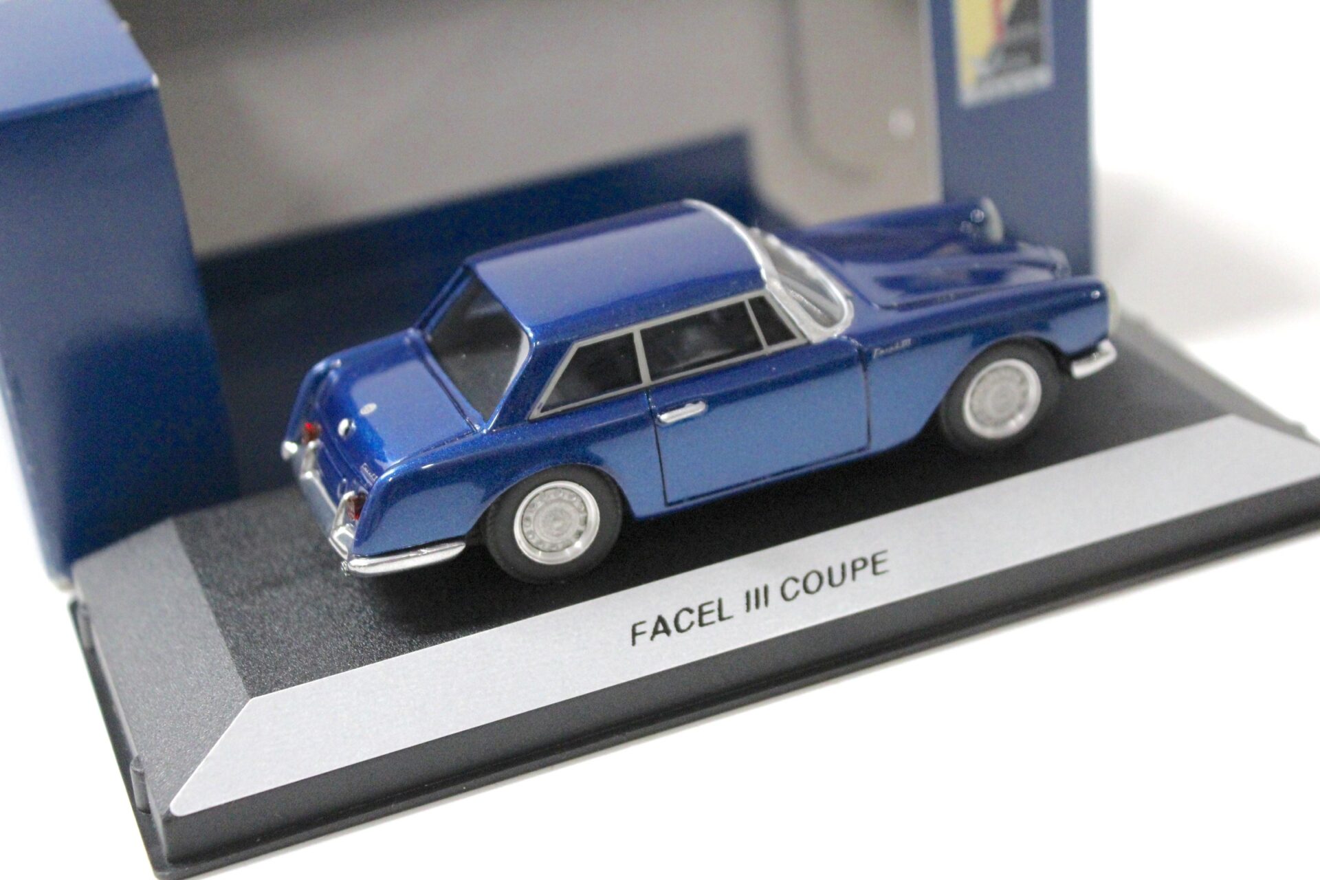 1:43 Provence Moulage Facel III Coupe blue metallic