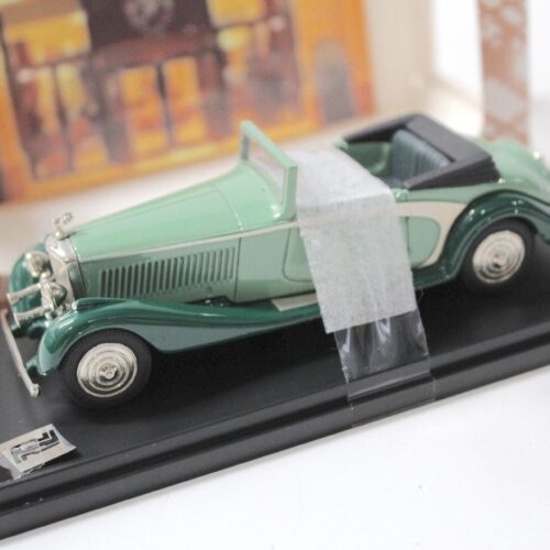 1:43 Palace Models Bentley 3 1/2 Cabriolet Gurney Nutting green/ dark green