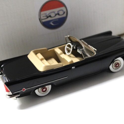 1:43 Madison Models 1957 Chrysler 300C Convertible black