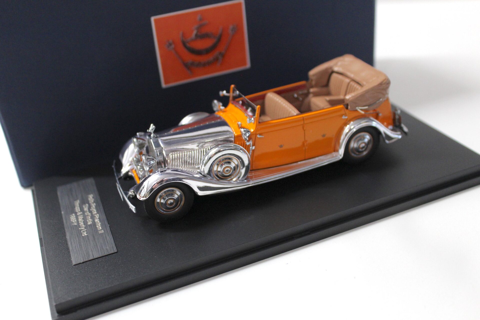 1:43 Neo Rolls Royce Phantom II Star of India Thrupp & Maberly Ltd 188PY