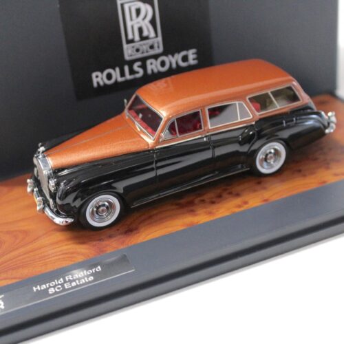 1:43 Matrix Rolls Royce SCII Harold Radford SC Estate Copper metallic