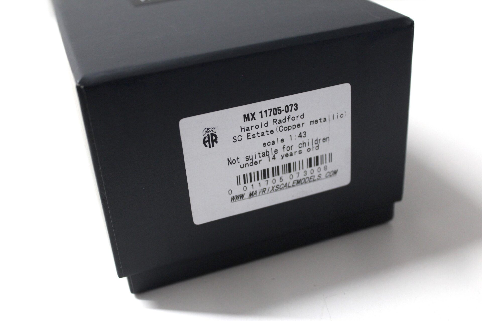 1:43 Matrix Rolls Royce SCII Harold Radford SC Estate Copper metallic