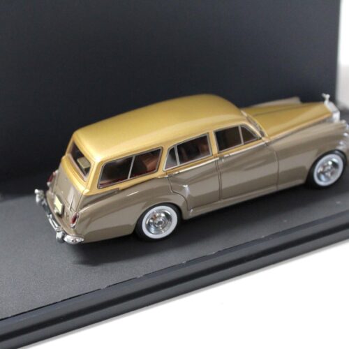 1:43 Matrix Rolls Royce SCII Harold Radford SC Estate Gold over taupe
