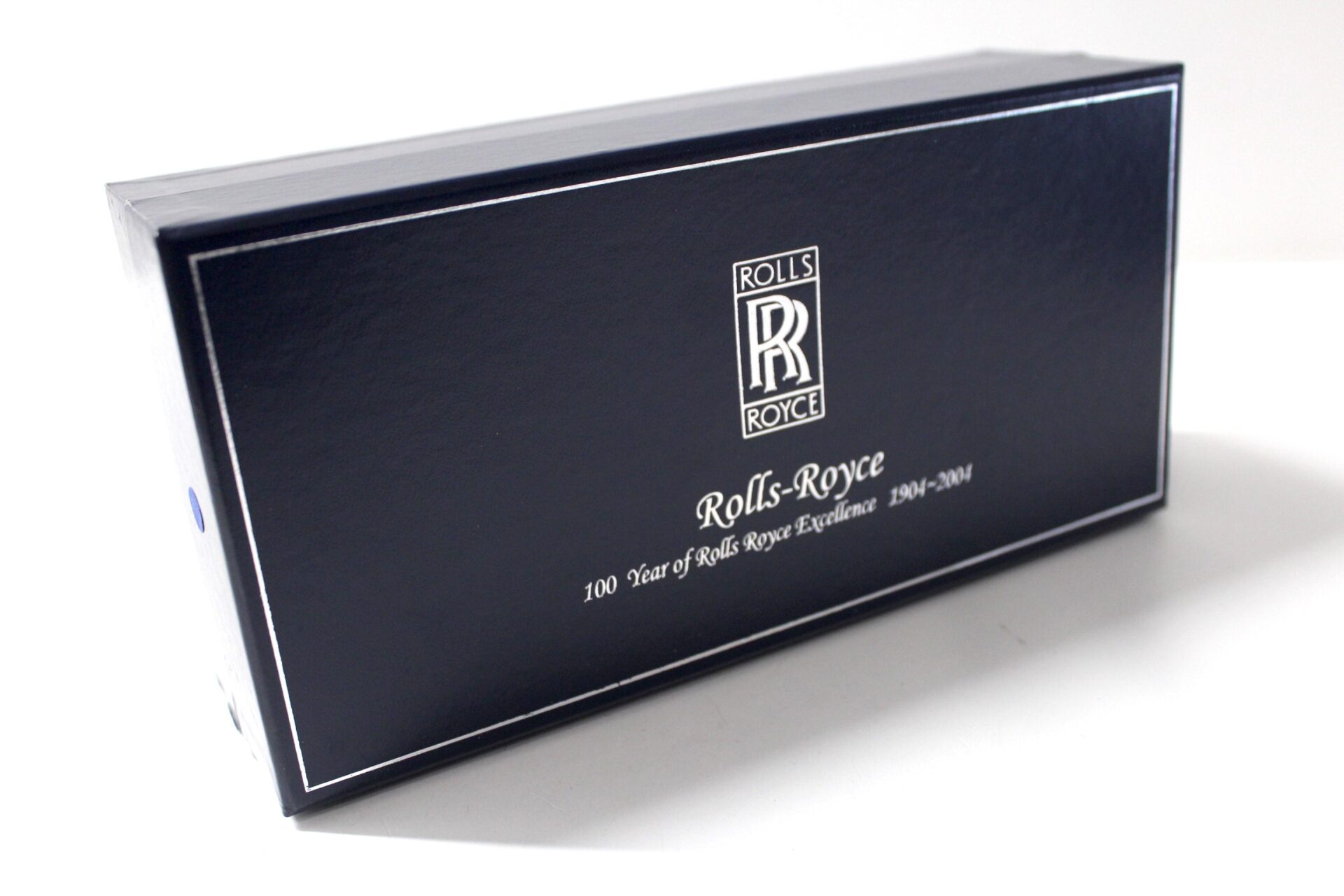 1:43 Original Rolls Royce Silver Semph Limousine "100 YEARS" black DEALER VERSION