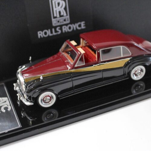 1:43 ATC Model 1962 Rolls Royce Phantom V PV22 James Young red/ black