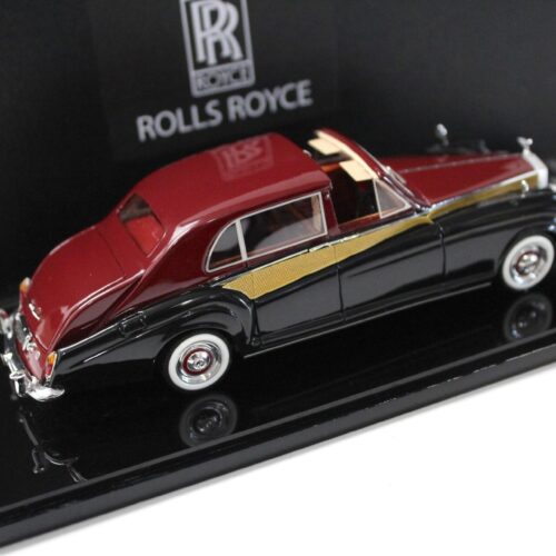 1:43 ATC Model 1962 Rolls Royce Phantom V PV22 James Young red/ black