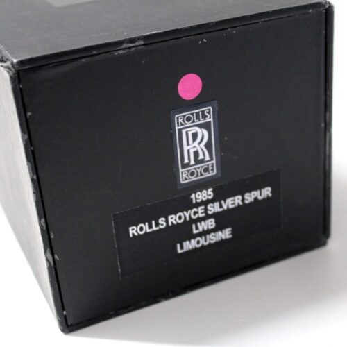 1:43 PMC Model 1985 Rolls Royce Silver Spur LWB Limousine pink