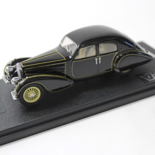 1:43 VROOM Built Bugatti Type 57 Cholmondeley Figoni & Falaschi black