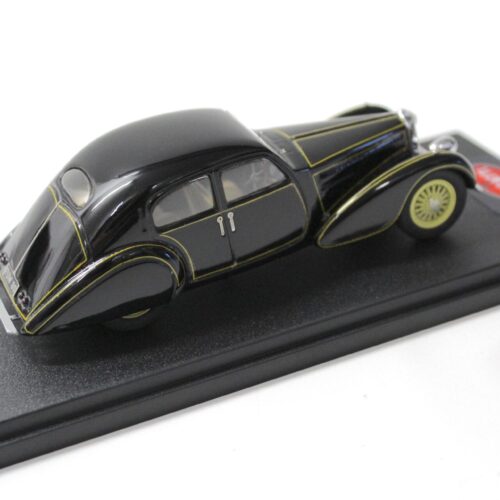 1:43 VROOM Built Bugatti Type 57 Cholmondeley Figoni & Falaschi black