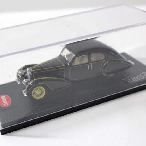 1:43 VROOM Built Bugatti Type 57 Cholmondeley Figoni & Falaschi black