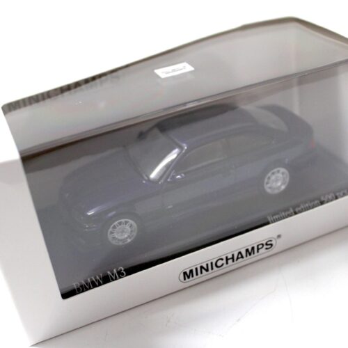 1:43 Minichamps BMW M3 E36 Coupe techno-violet purple 1992 - Image 3