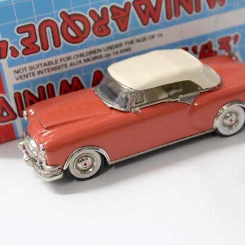 1:43 MINIMARQUE 43 Packard Carribean Top UP 1953 Flamingo pink