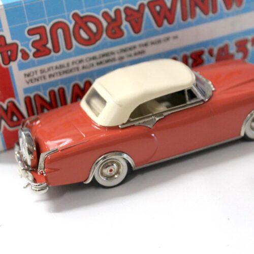 1:43 MINIMARQUE 43 Packard Carribean Top UP 1953 Flamingo pink