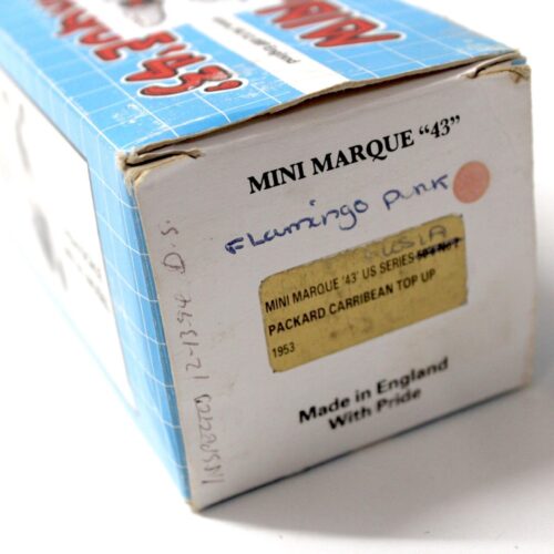 1:43 MINIMARQUE 43 Packard Carribean Top UP 1953 Flamingo pink