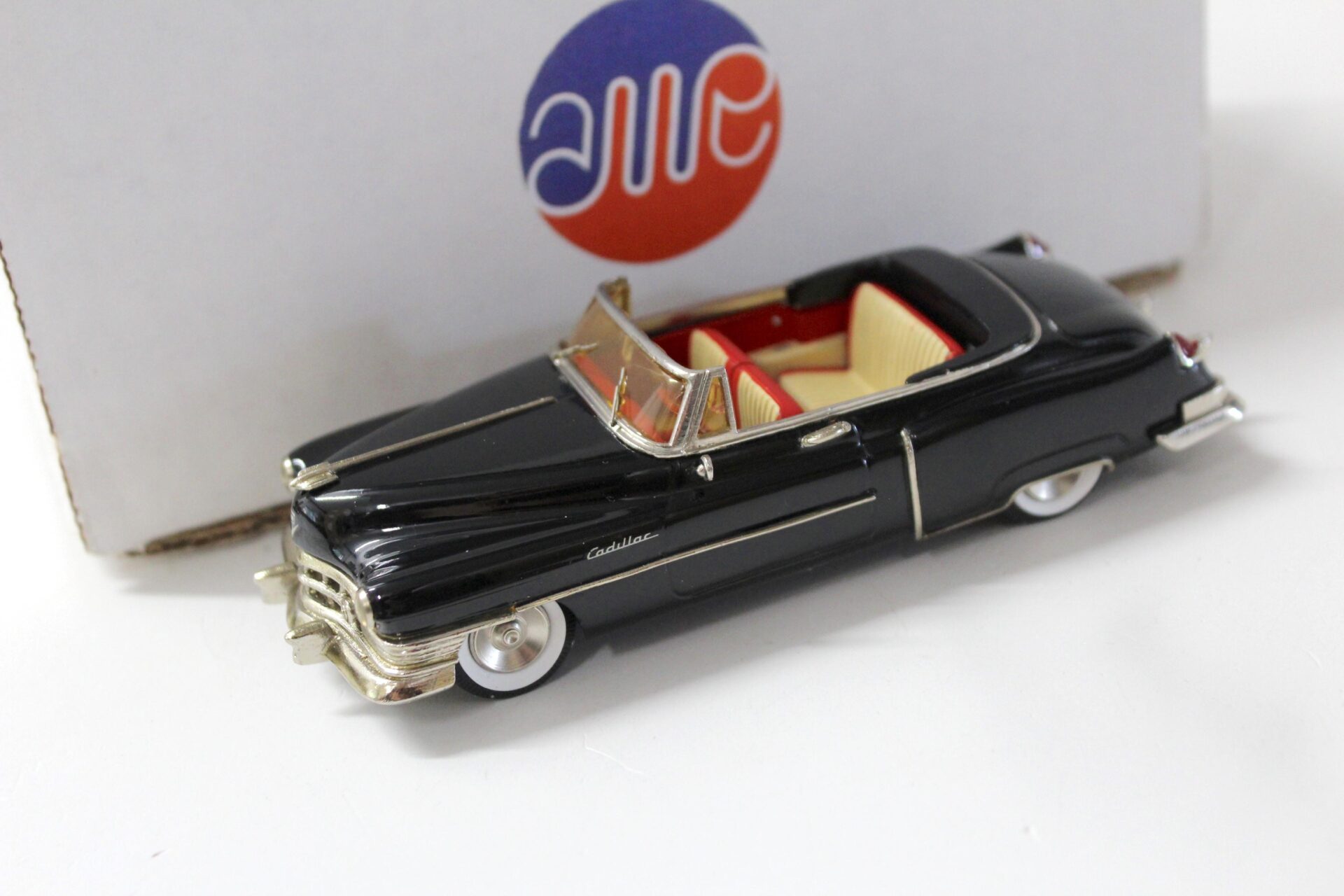 ID 53210 orig.jpg 1:43 AMR 1950 Cadillac S 61 Convertible open Top black