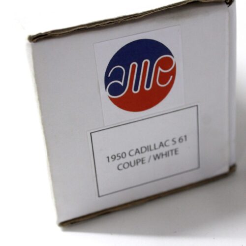 1:43 AMR 1950 Cadillac S 61 Coupe white