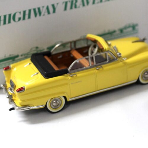 1:43 Highway Travelers 1951 Frazer Manhattan 103 Top down yellow