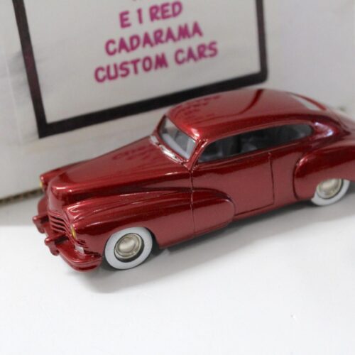 1:43 CADARAMA Custom Cars 1947 Cadillac 62 Coupe E1 red