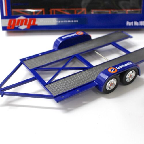 1:18 GMP Trailer Anhänger *UNION 76* Lubricants Diorama Zubehör