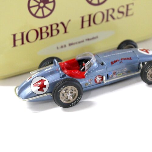 1:43 Carousel1 Hobby Horse 1960 Indianapolis 500 Winner #4 Rathmann/ Special - Image 2