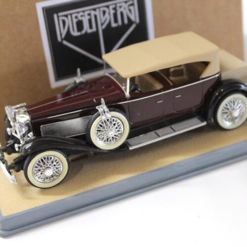 1:43 Elegance Duesenberg J 1930 DERHAM TOURSTER dark red