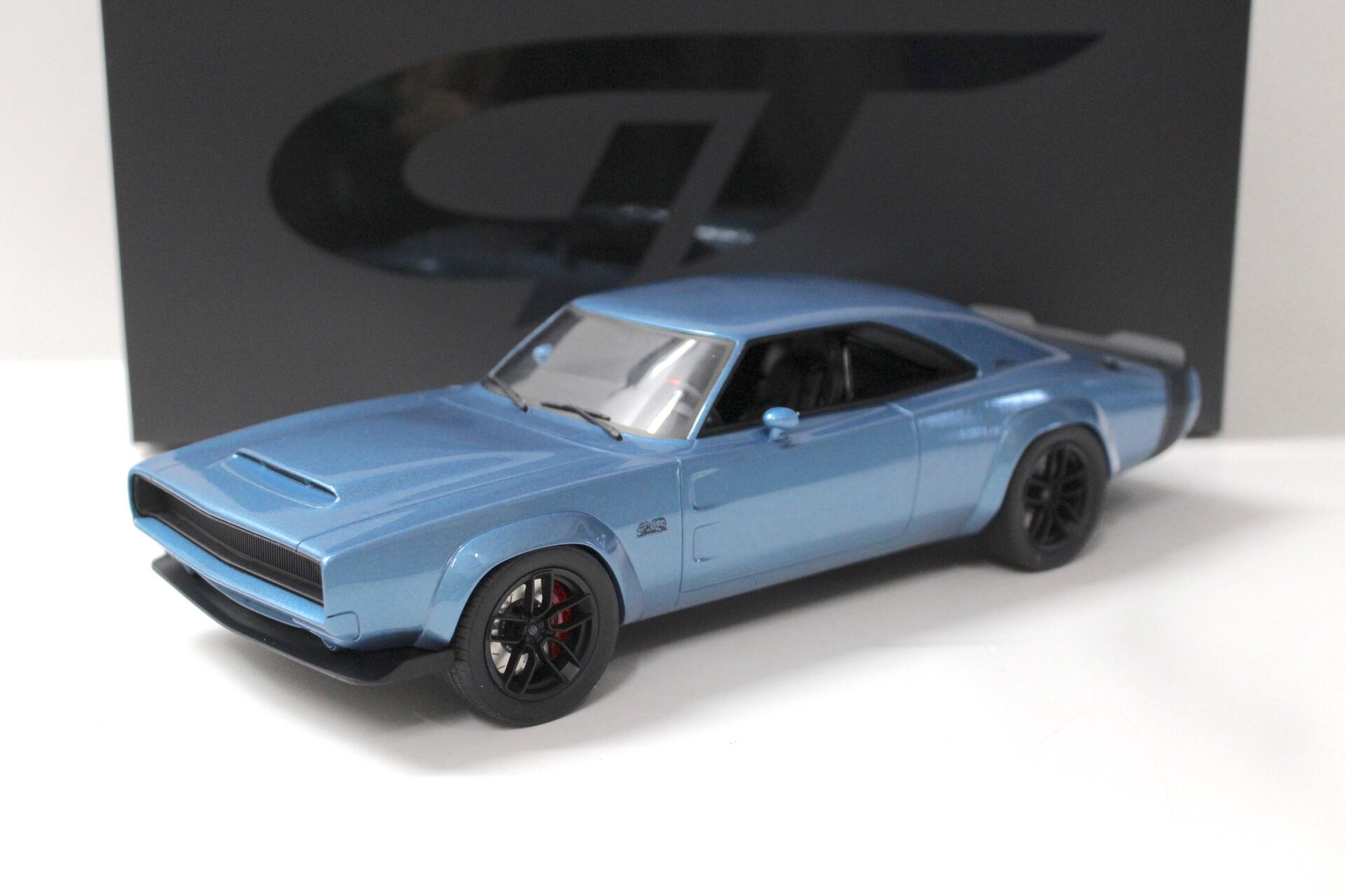 ID 53350 orig.jpg 1:18 GT Spirit GT841 Dodge Super Charger Sema Concept 1968 blue metallic