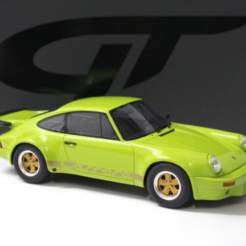 1:18 GT Spirit GT822 Porsche 911 3.0 RS Coupe light green 1974