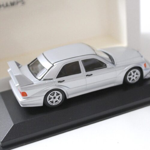 1:43 Minichamps Mercedes 190E 2.5-16 EVO 2 silver 1990