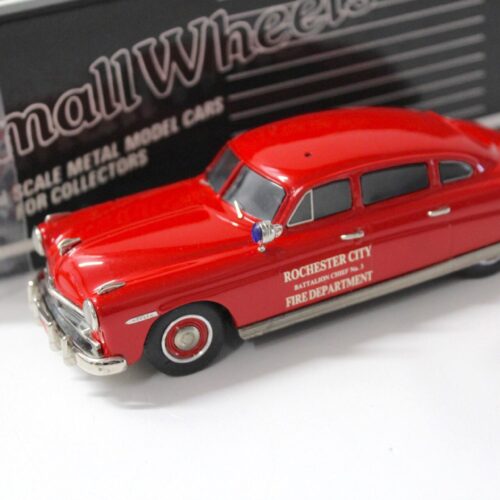 1:43 Western Models Small Wheels 1948 Hudson Commodore Fire Chief