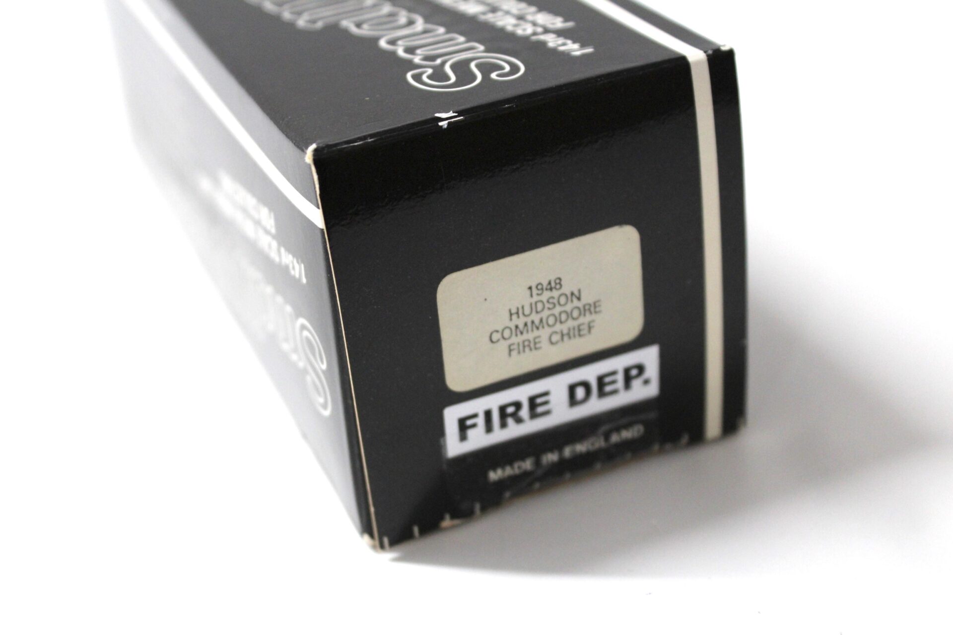 1:43 Western Models Small Wheels 1948 Hudson Commodore Fire Chief