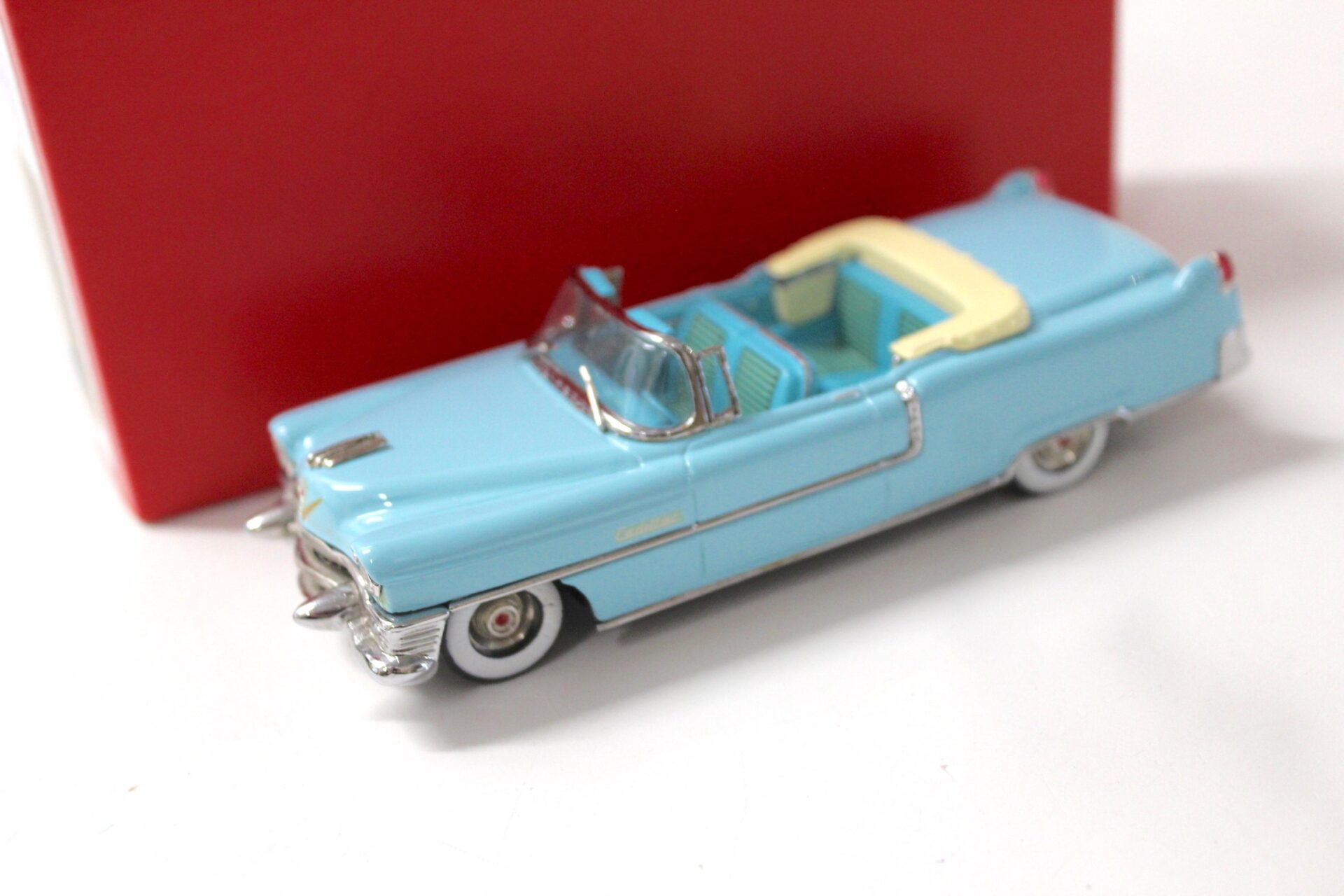 1:43 ZAUGG Models Cadillac Coupe de Ville Series 62 - 1955 blue