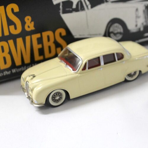 1:43 GEMS & COBWEBS 1963-1970 Jaguar S-Type Saloon Wire wheel beige