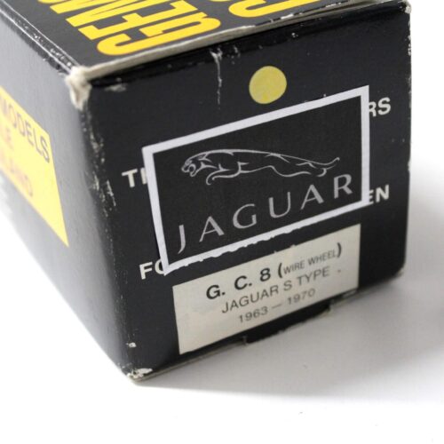 1:43 GEMS & COBWEBS 1963-1970 Jaguar S-Type Saloon Wire wheel beige