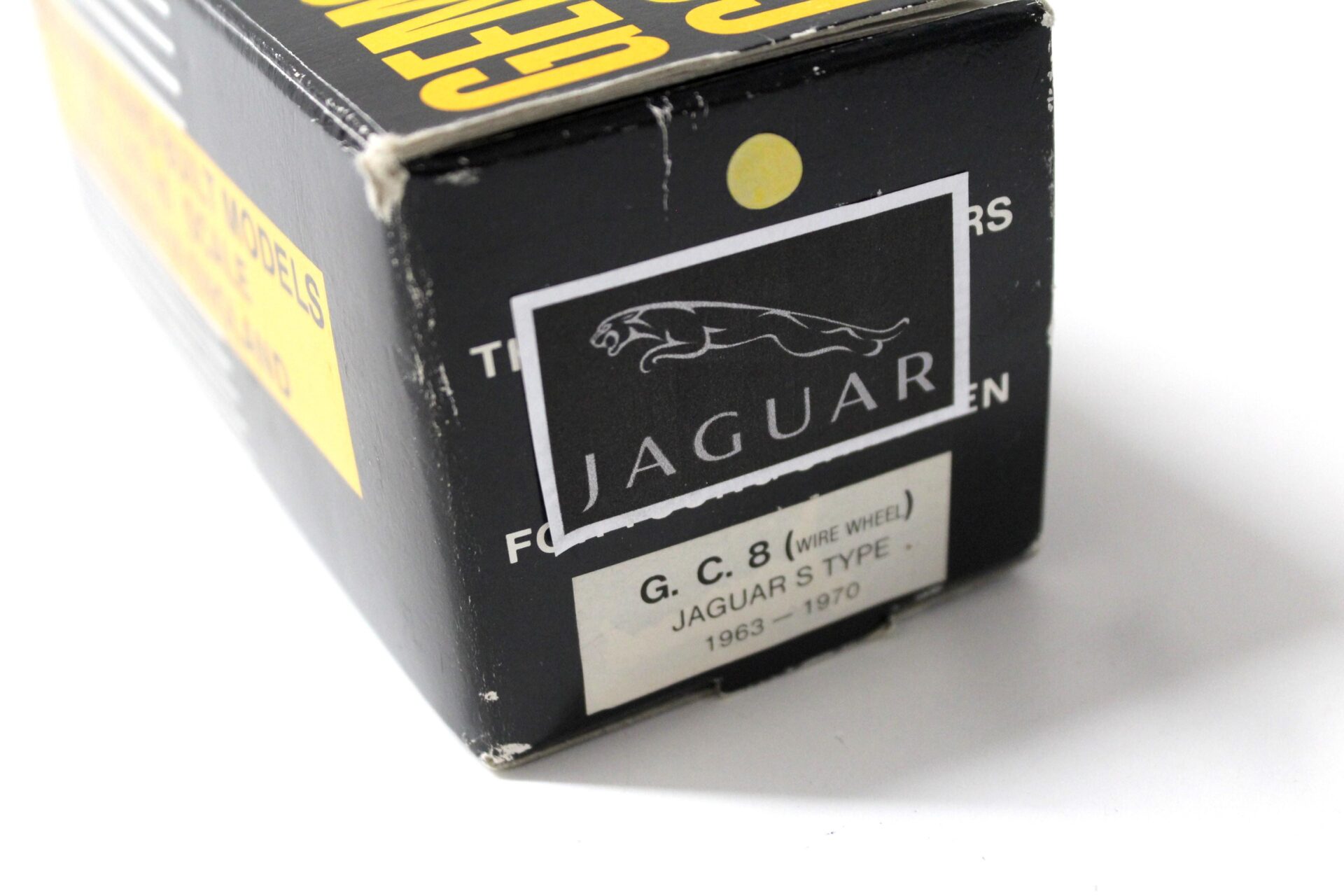 1:43 GEMS & COBWEBS 1963-1970 Jaguar S-Type Saloon Wire wheel beige