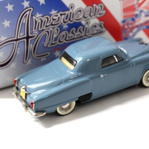 1:43 American Classics 43rd Avenue 1951 Studebaker Champion Coupe blue