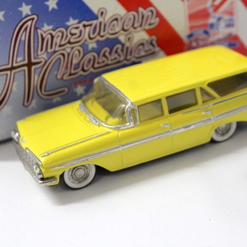 1:43 American Classics 43rd Avenue 1959 Chevrolet Impala Estate yellow