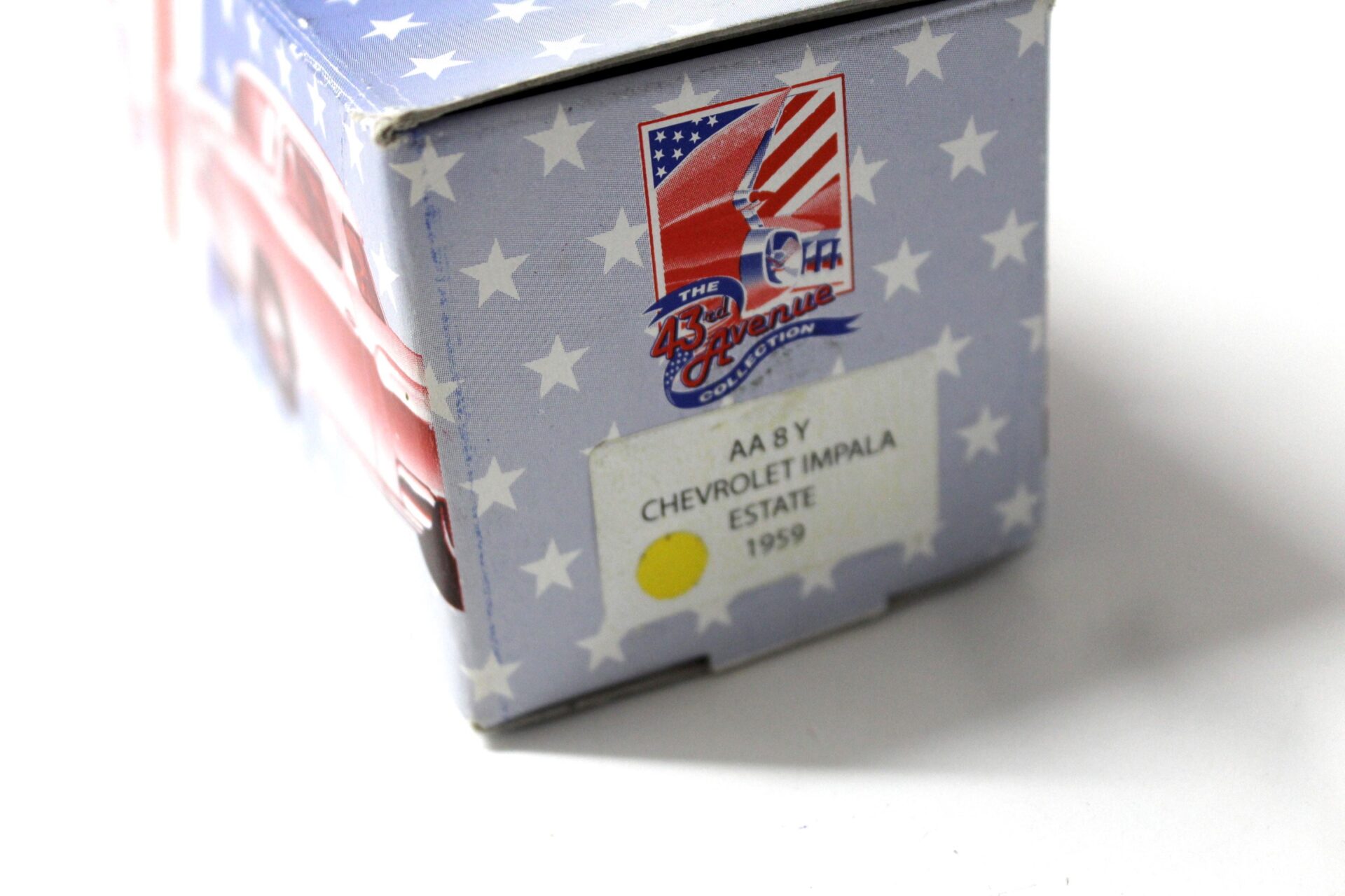 1:43 American Classics 43rd Avenue 1959 Chevrolet Impala Estate yellow