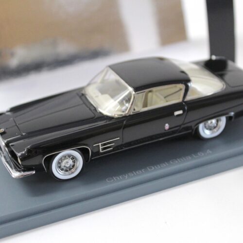 1:43 NEO Chrysler Dual Ghia L6.4 Coupe black