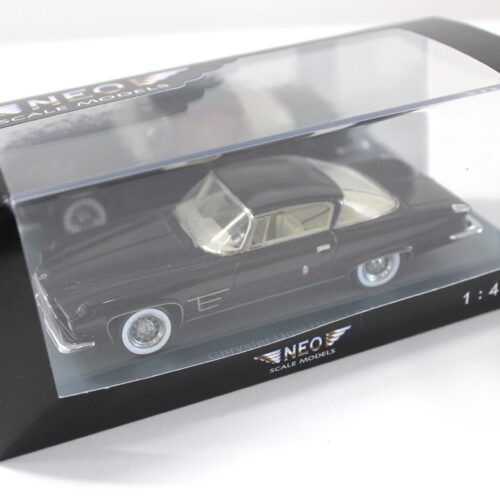 1:43 NEO Chrysler Dual Ghia L6.4 Coupe black