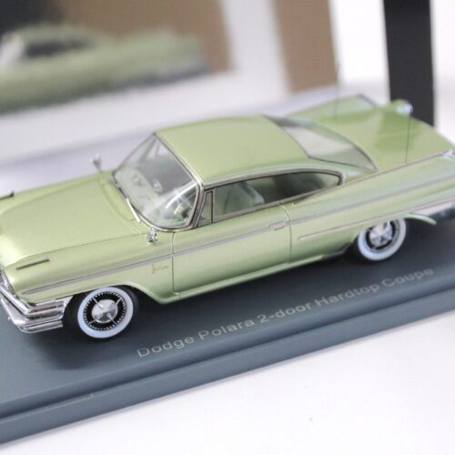 1:43 NEO Dodge Polara 2-door Hardtop Coupe light green metallic