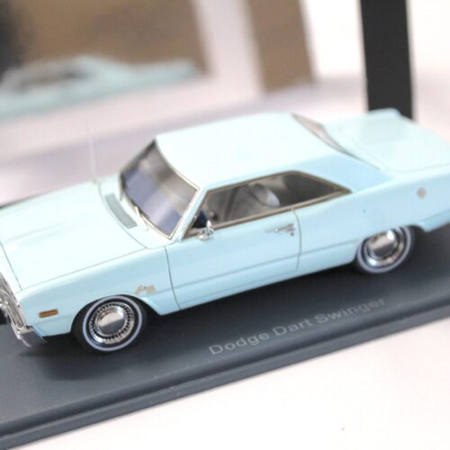 1:43 NEO Dodge Dart Swinger 1973 light blue
