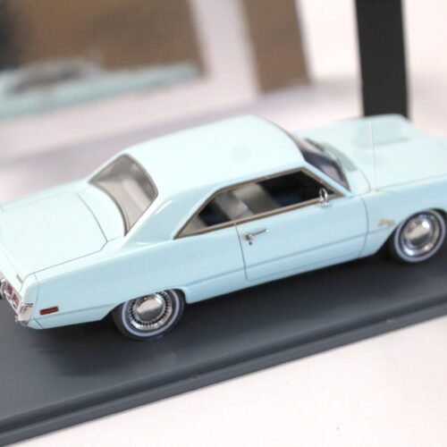 1:43 NEO Dodge Dart Swinger 1973 light blue