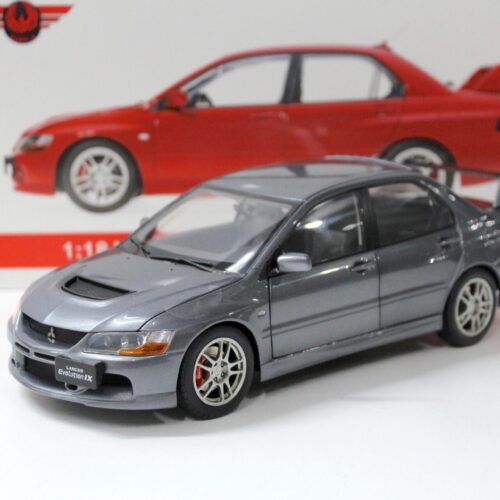 1:18 Kyosho SUPER A Mitsubishi Lancer Evolution IX GSR grey metallic